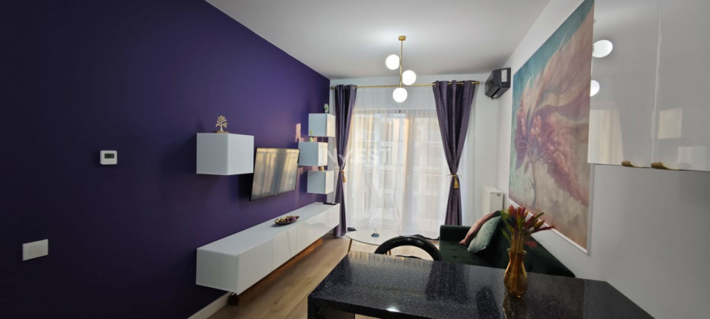 Apartament 2 camere-loc de parcare inclus-Silk District-bloc