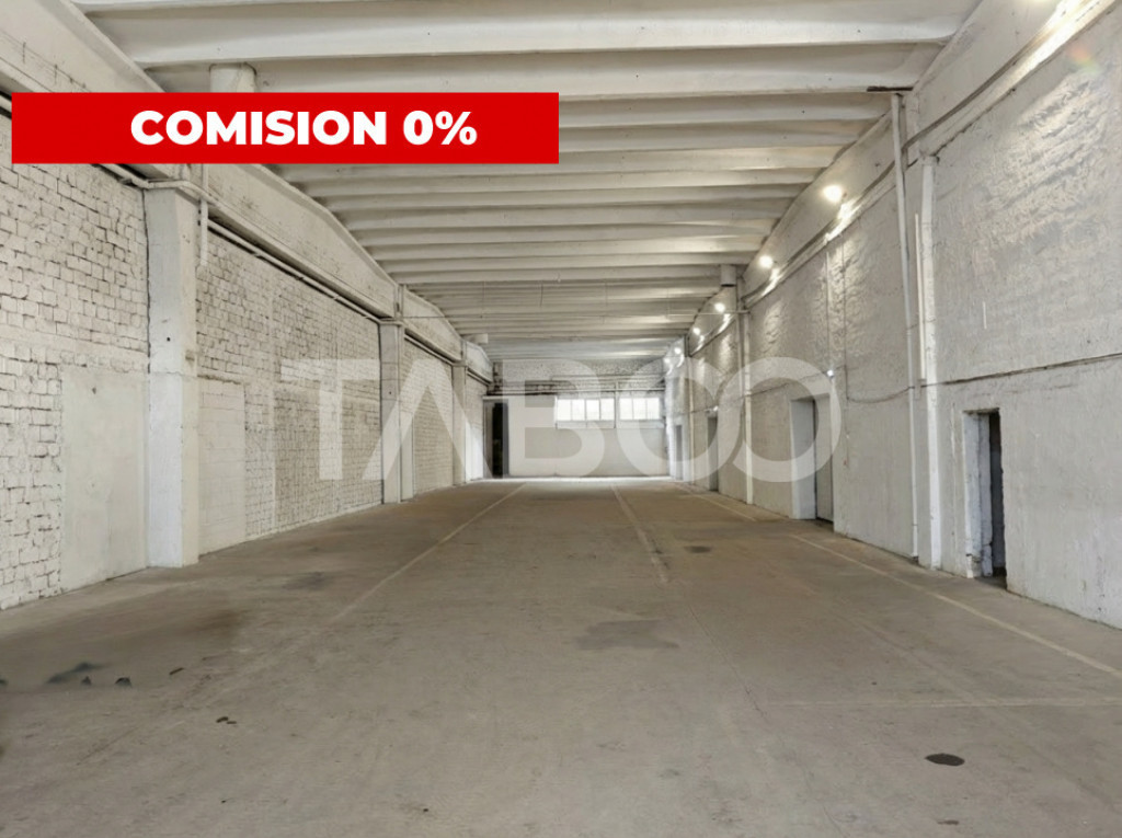 Spatiu Industrial cu rampa pentru camion - pretabil magazin