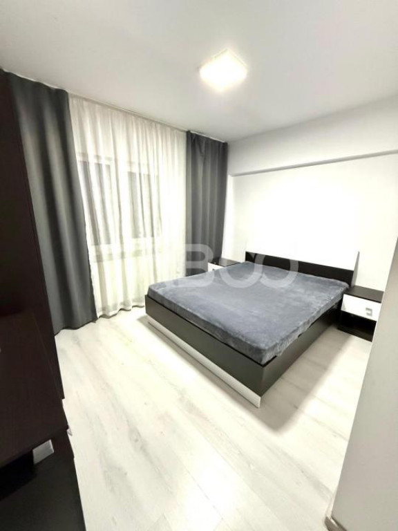 Apartament de inchiriat 2 camere 2 balcone complet mobilat s