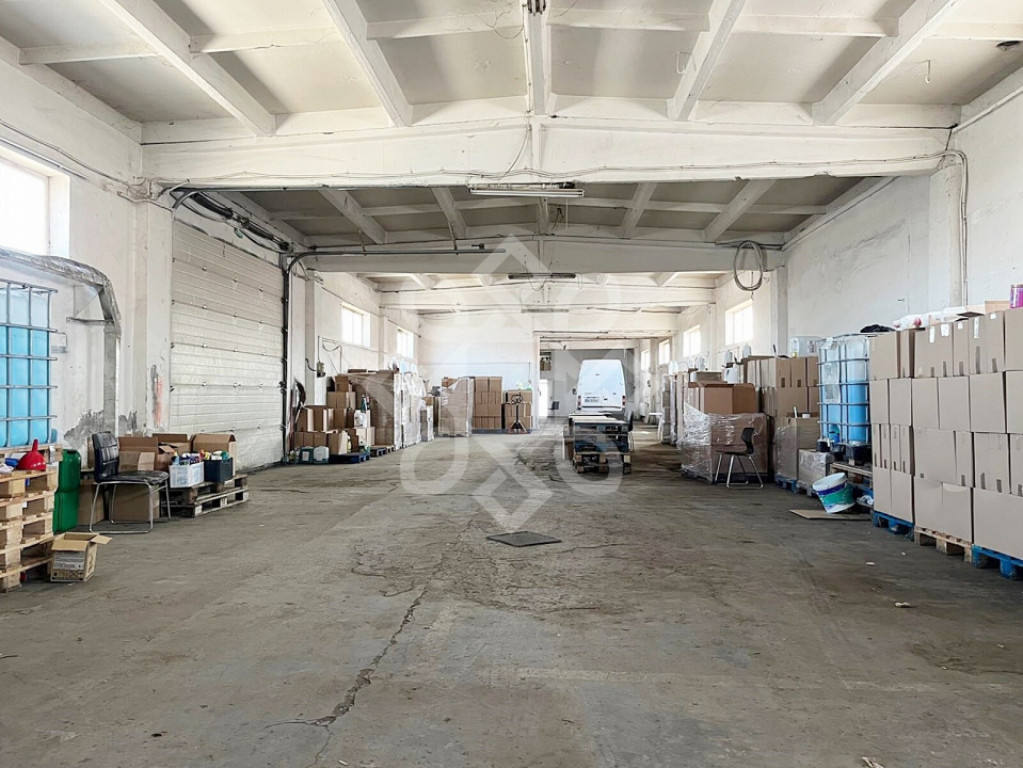 Hala industriala in sat Palota, comuna Santandrei