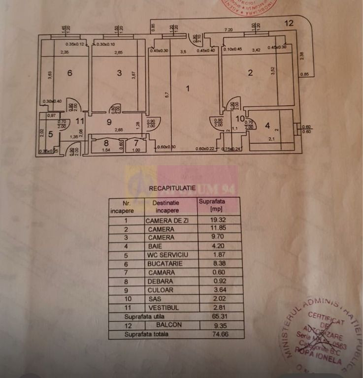 Apartament 3 camere, Sos Oltenitei