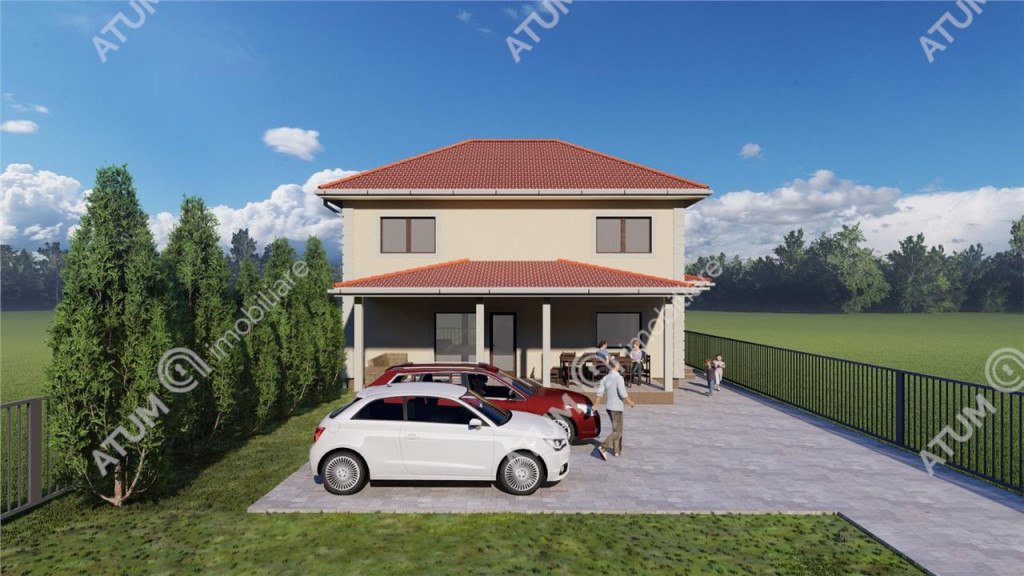 Apartament 4 camere 102 mp etaj 3 Doamna Stanca