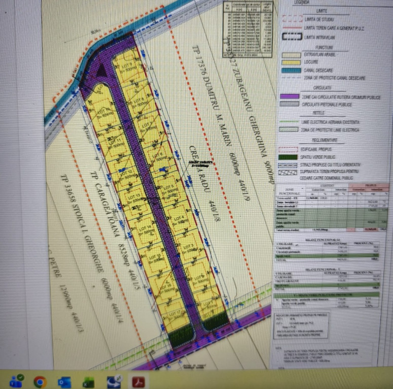 Teren 600mp corbeanca