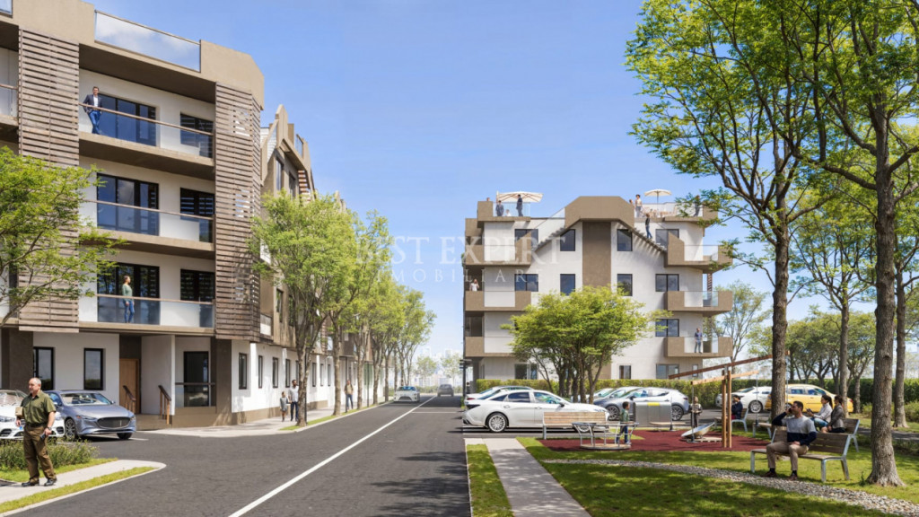 2 camere premium – Design modern, finisaje de calitate