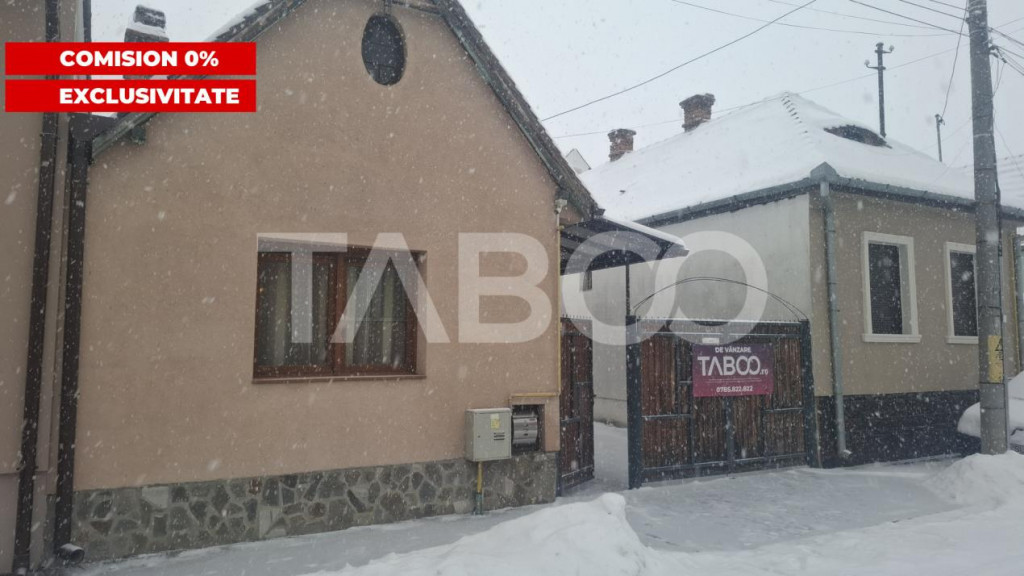 COMISION 0% Casa individuala de vanzare cu gradina acces aut