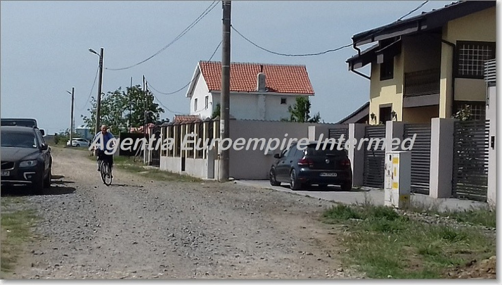 Teren intravilan Constanta zona Km5 Vila Cucoanei