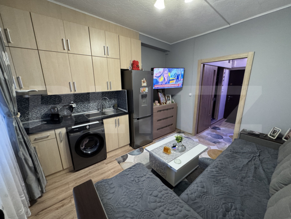 Garsonieră de vânzare – Dacia | 20 mp | Renovare complet