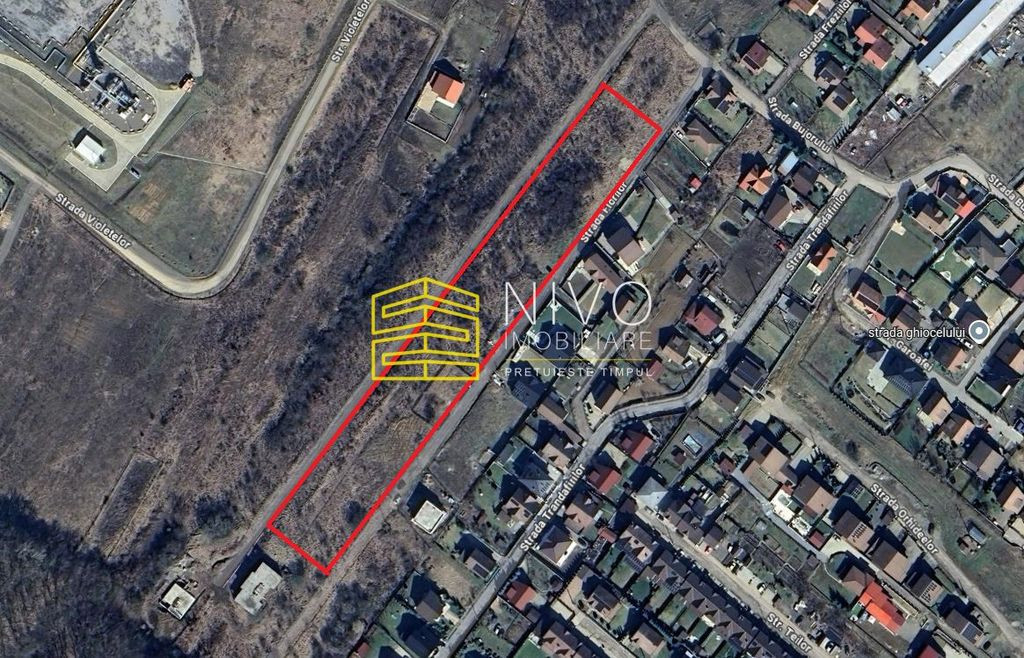 Teren intravilan – Corunca – Zona Stația de gaz