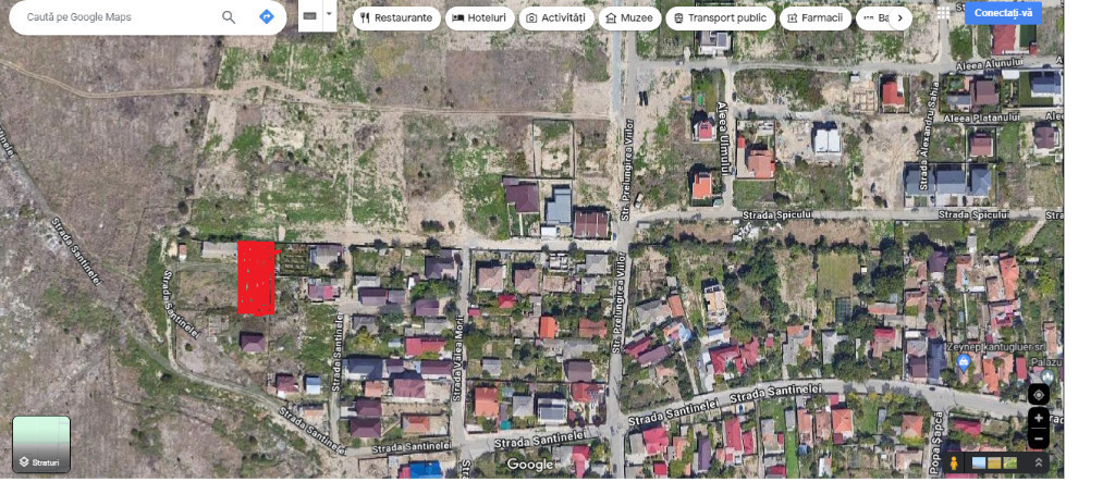 Teren intravilan Palazu Mare zona Malul Inalt