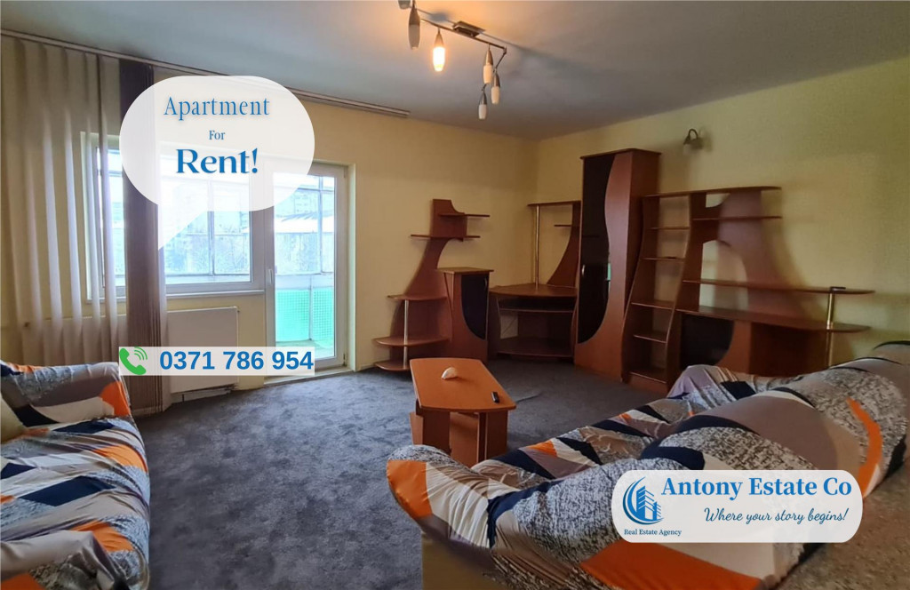 Apartament de inchiriat, 3 camere, Open Space, Rogerius - Or