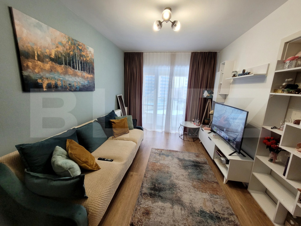 Apartament 2 camere cu terasă și panorama – zona Iulius