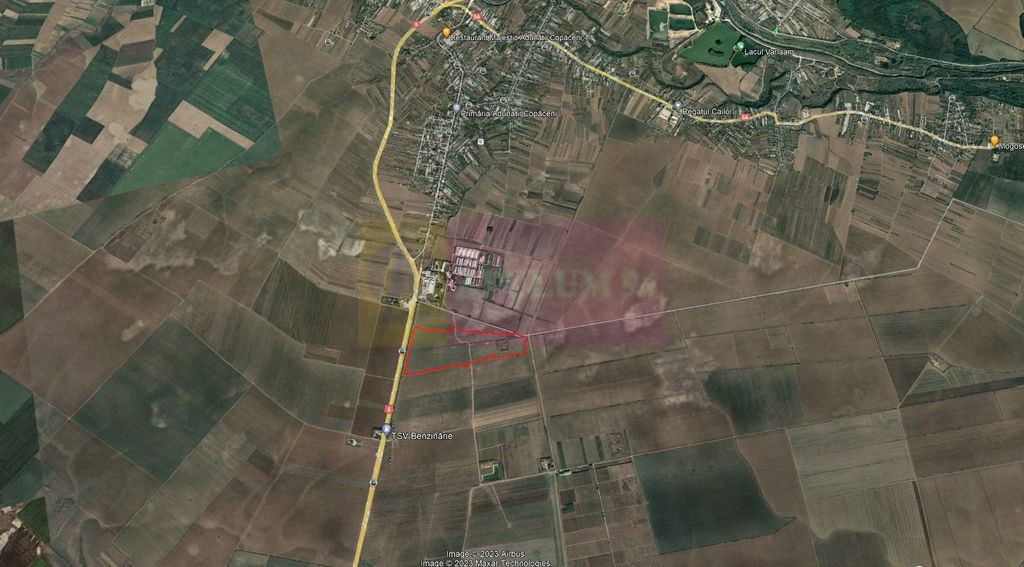 Teren 40ha Adunatii Copăceni | Industrial/ Logistic