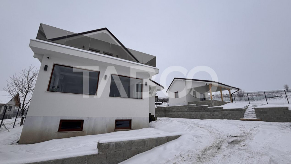 Casa independenta energetic Sura Mare teren 550 mp zona deos