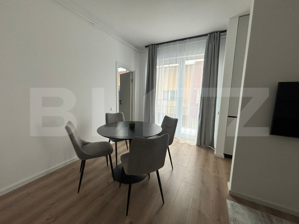 Apartament 2 camere, 52 mp, modern, prima inchiriere, parcar