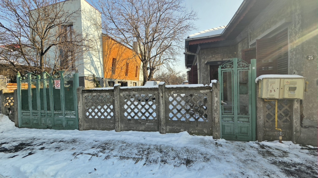 Casa + teren Bucuresti 500mp