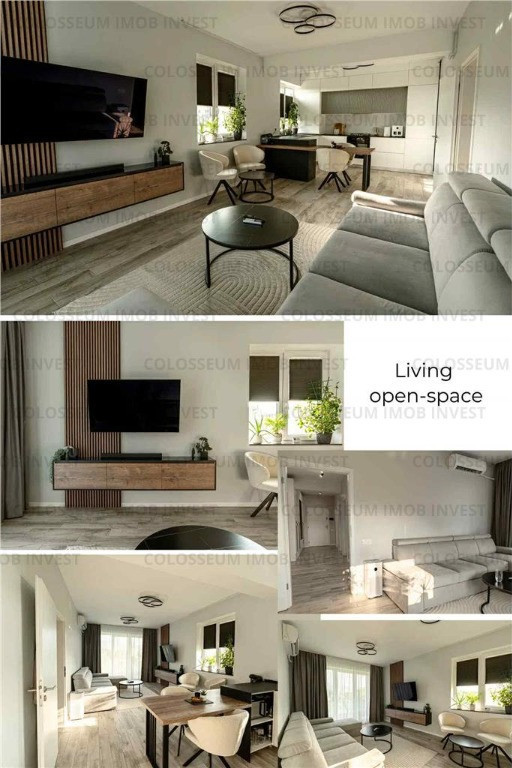 Apartament 3 camere, decomandat - zona Tractorul