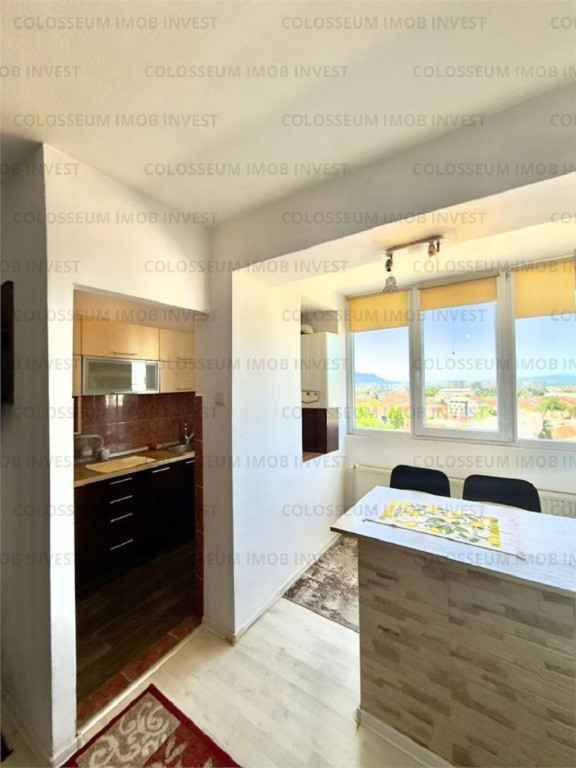 Garsoniera spatioasa, mobilata, utilata, parcare, zona Grivitei!