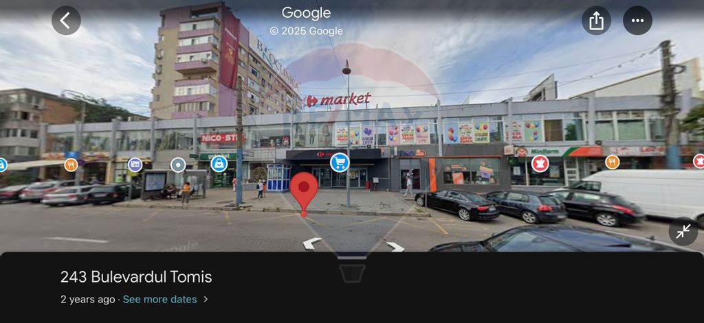 Spațiu comercial de + 700 mp - et 1 - Cinema Dacia - Con...