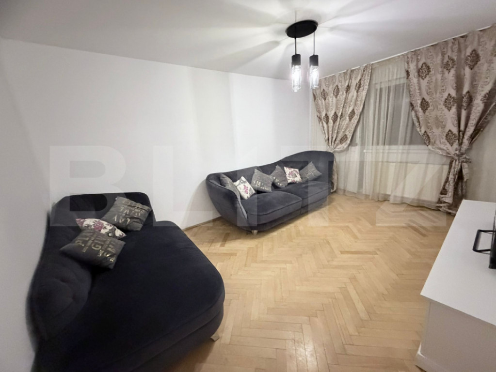 Apartament de 2 camere, decomandat, prima inchiriere, zona O