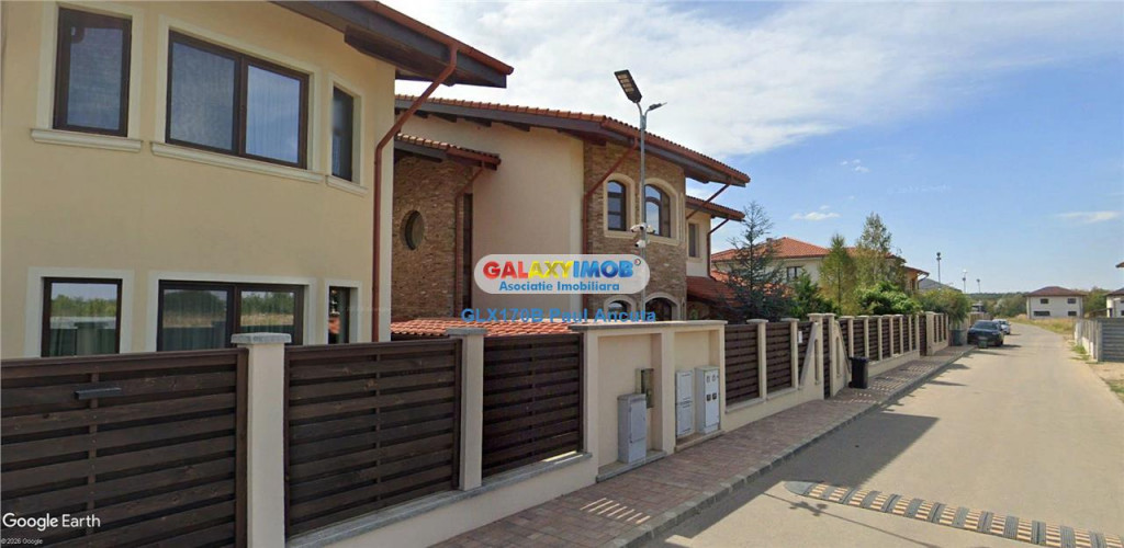 Teren 2447 mp Corbeanca str Intrarea Gagului sosea toate uti