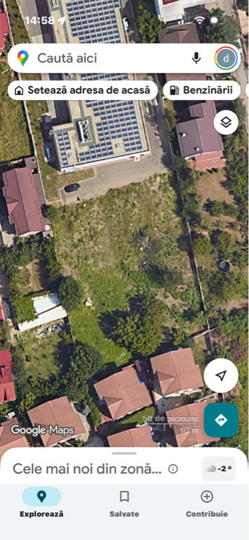 Teren de inchiriat 1000mp