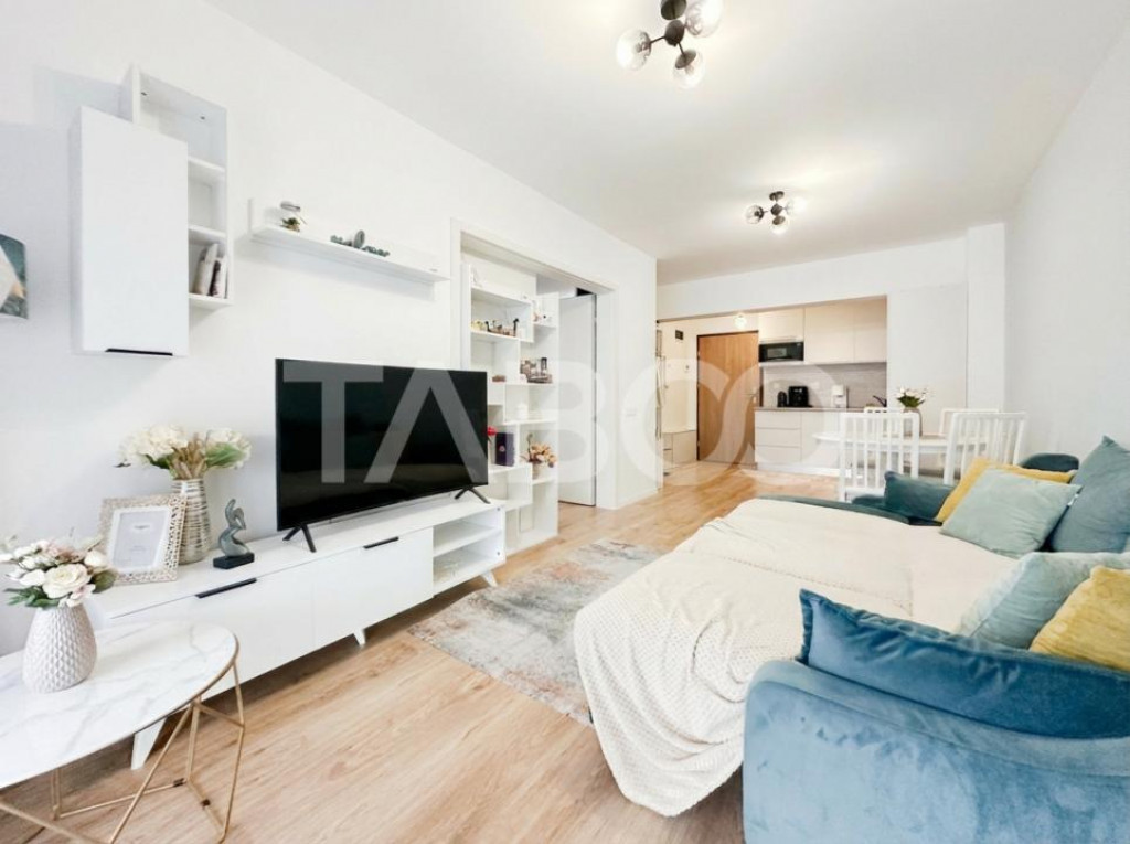 De vanzare apartament cu 2 camere la cheie cu parcare in Ghe