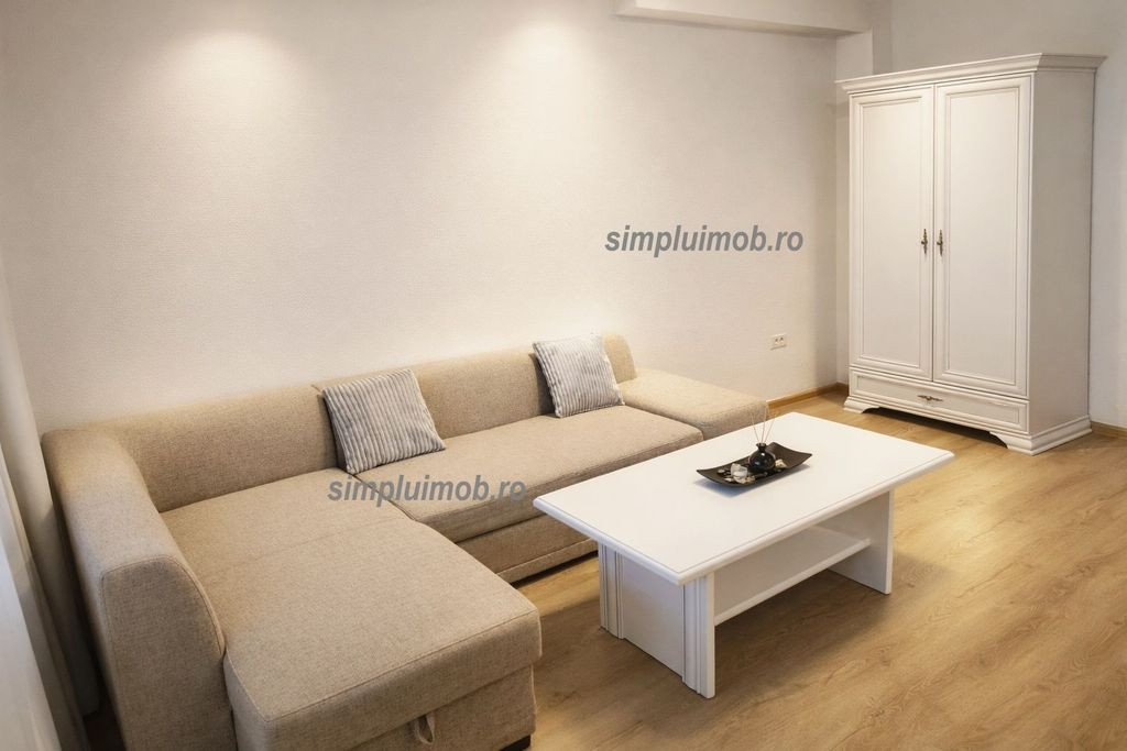 Bloc NOU garsoniera mobilata utilata Sos Oltenitei