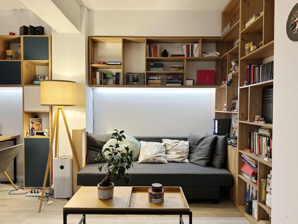 2 camere OS, bloc nou, partial mobilat si utilat, zona Pepin