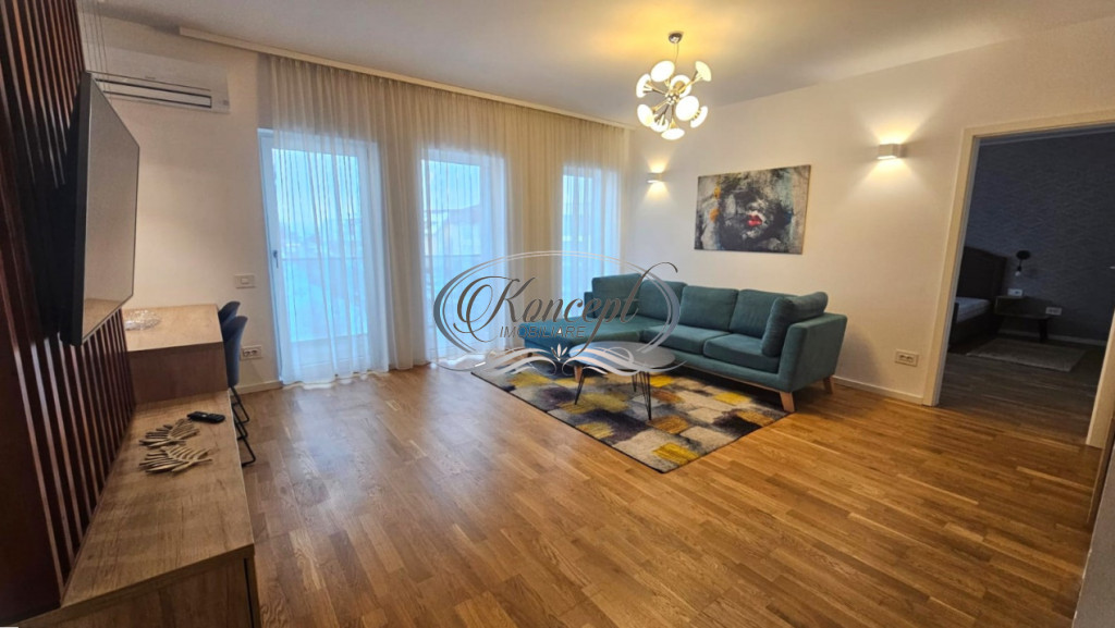 Apartament modern, cu garaj in Buna Ziua
