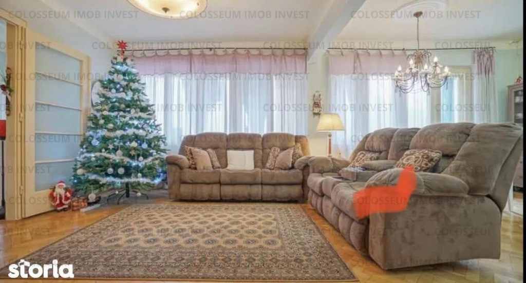 Apartament 3 camere, semidecomandat -Centrul Istoric