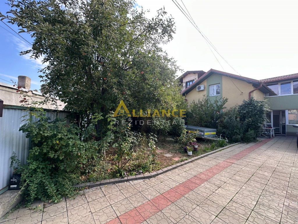 [PRIMARIE] Vila individuala Spatiu comercial - Teren 480 M