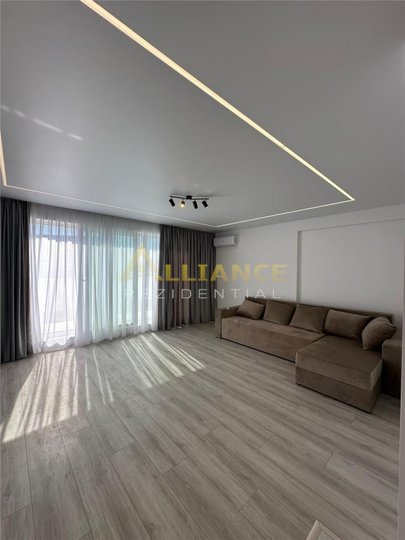 {PENTHOUSE} Apartament cu 3 camere, 3 bai - 119 MP, Aparator