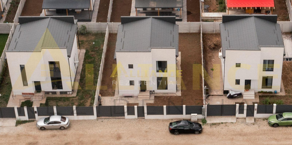 [PRIMARIE POPESTI] Vila individuala, 5 camere, 3 bai - Teren