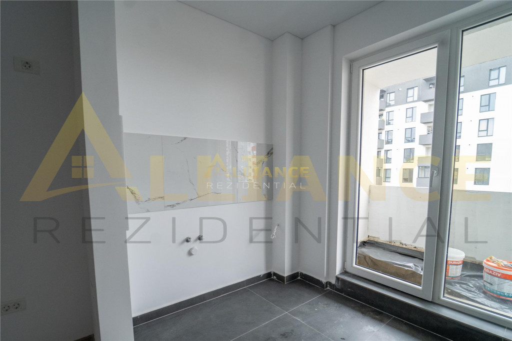 Apartament 2 camere tip studio cu parcare subterana - Metrou