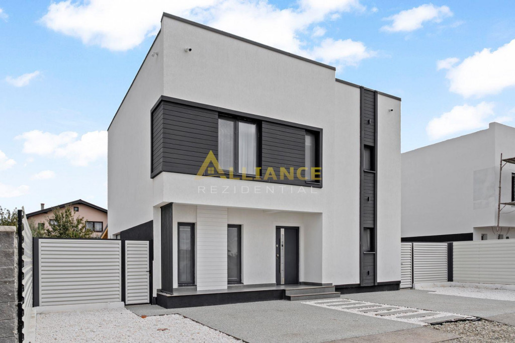 {STRADA MIORITA} Vila individuala cu 4 camere, 120 MPU Ter