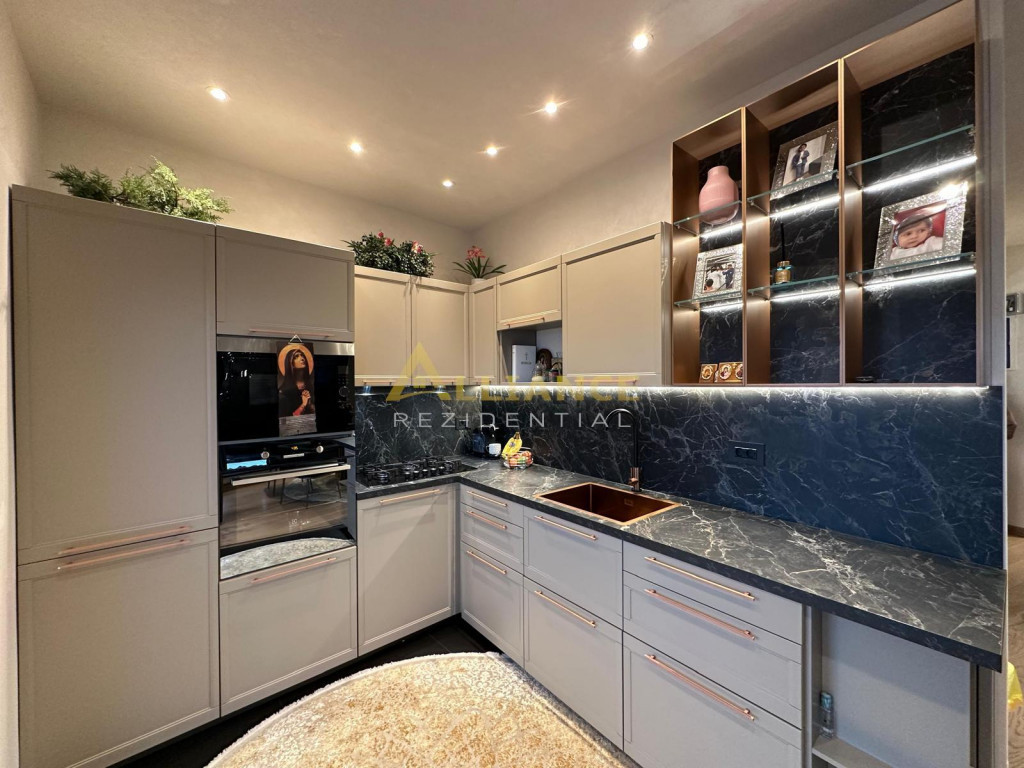 Apartament cu 4 camere -- Mihai Bravu --Mobilat si Utilat