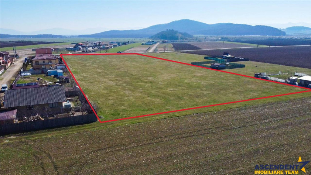 FILM! Domeniu urban, 18.200mp, cu planuri validate, Bod, Bra