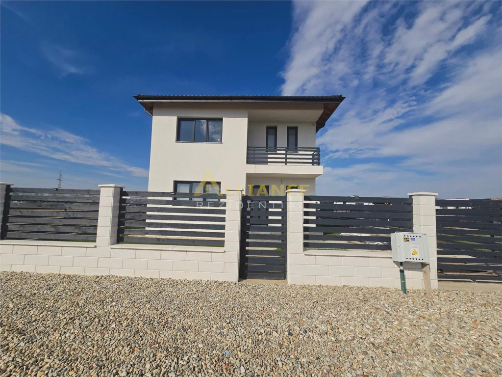 VILA - 141.990€ - COMUNA BERCENI - 10 MINUTE BULEVARDUL...