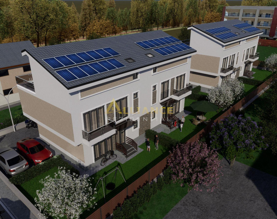 Vila 5 camere si 4 bai - Popesti Leordeni