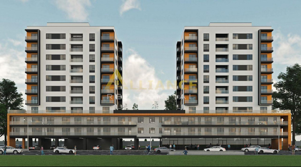 Aparatorii Patriei - Apartament 2 camere