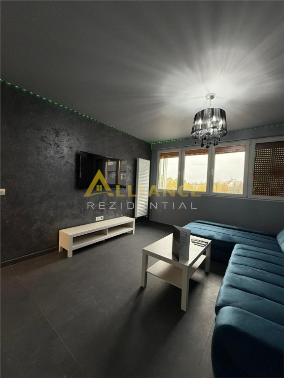 Apartament 2 camere mobilat -utilat { Metrou Giurgiului }