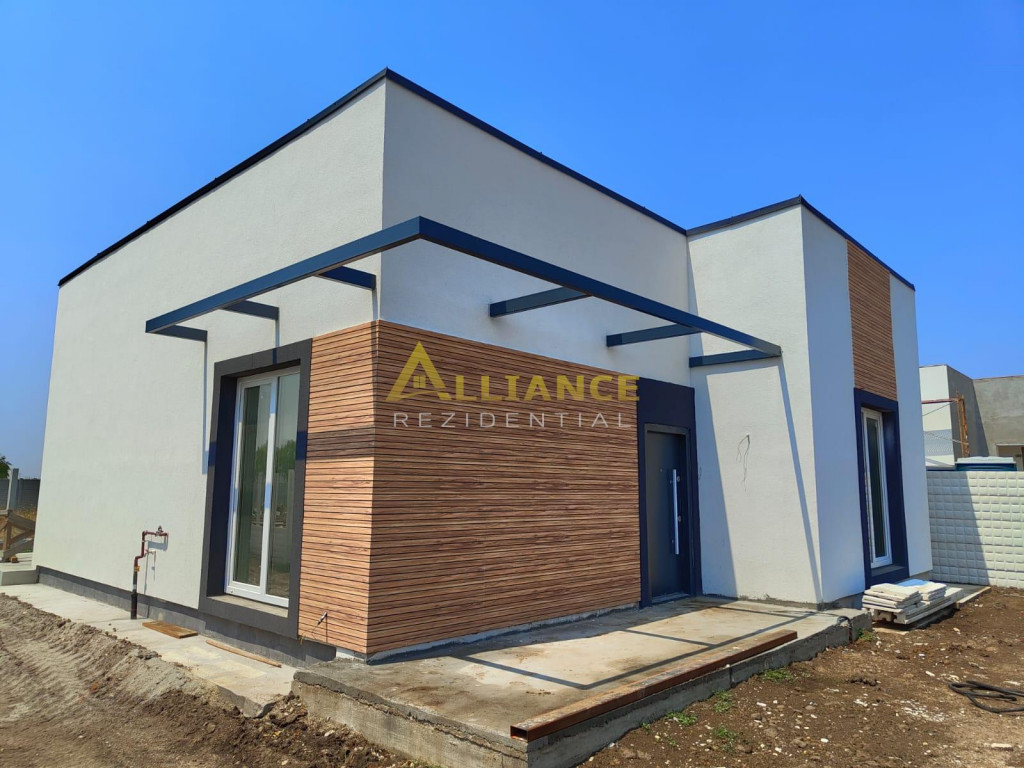 Casa individuala - 4 camere - 108 mp utili - Miorita