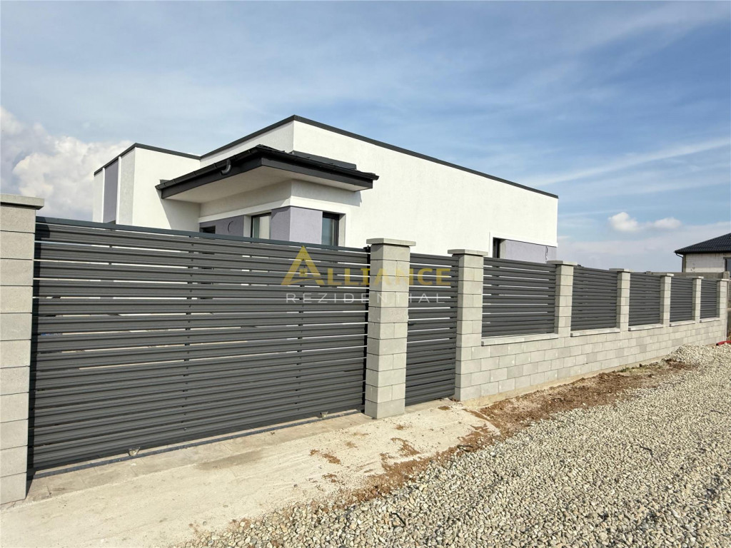 Casa stil mediteranean | 4 camere | Finisaje la alegere | Pr