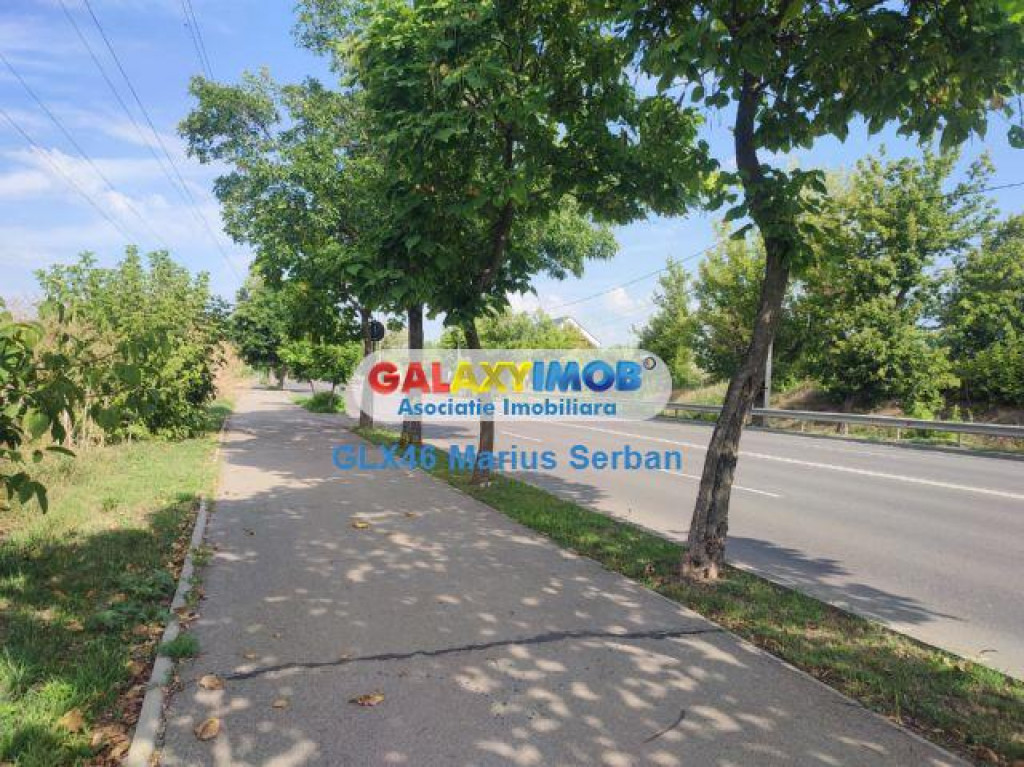 Teren intravilan Ulmi