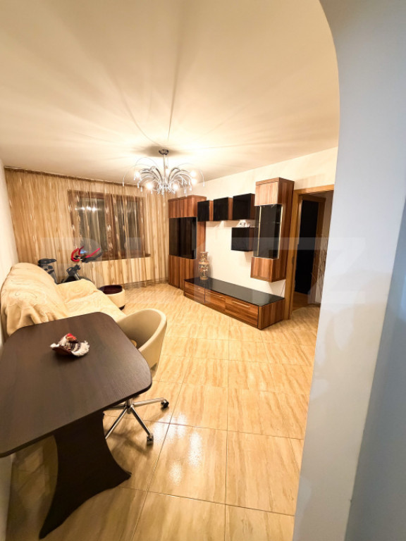 Apartament 3 camere spațios – Cartier Astra, parcare & bo