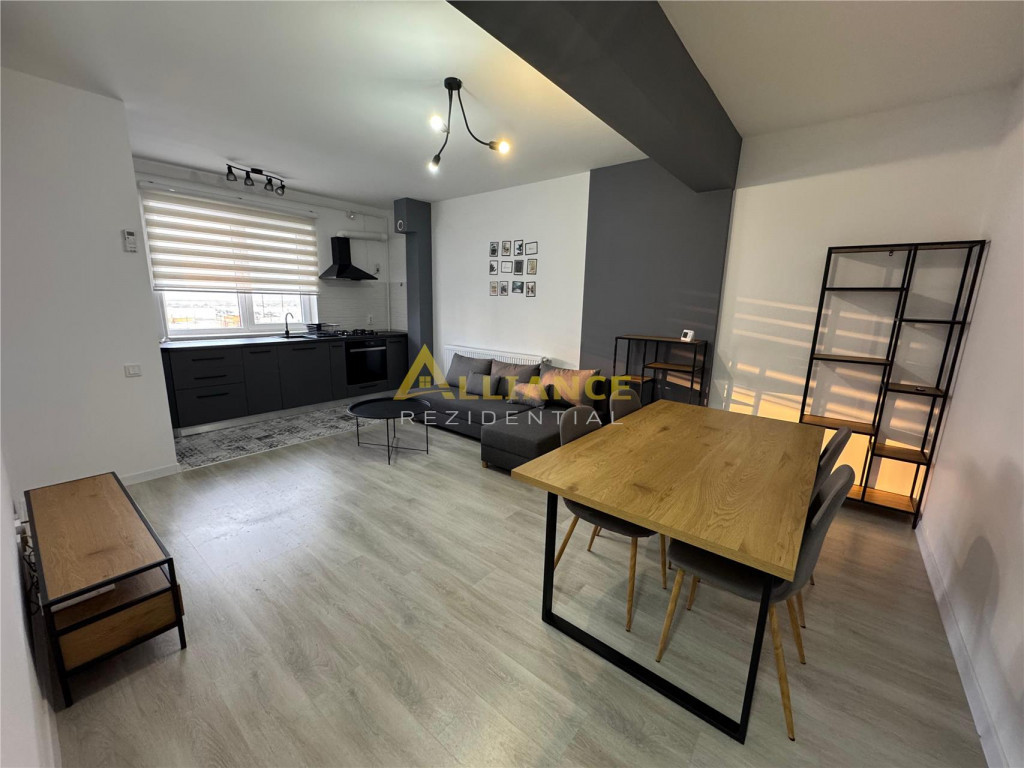 [ACCES IMEDIAT M. BERCENI] Apartament mobilat si utilat 46 m