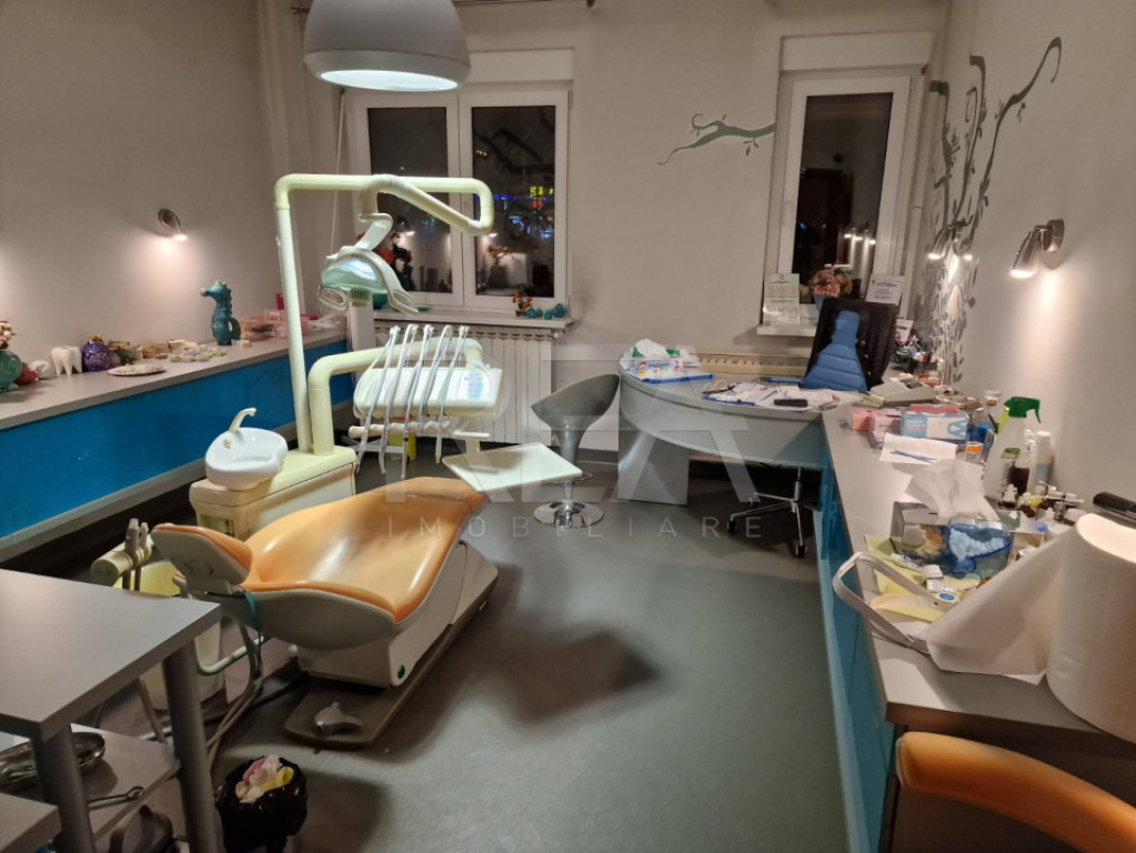 Spatiu comercial pretabil cabinet stomatologic | Zona Mihai