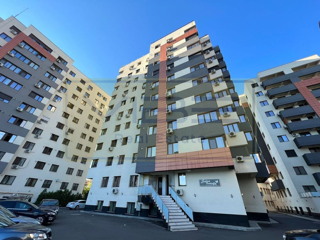 Apartament 3 camere+parcare Concep Residence Pacurari