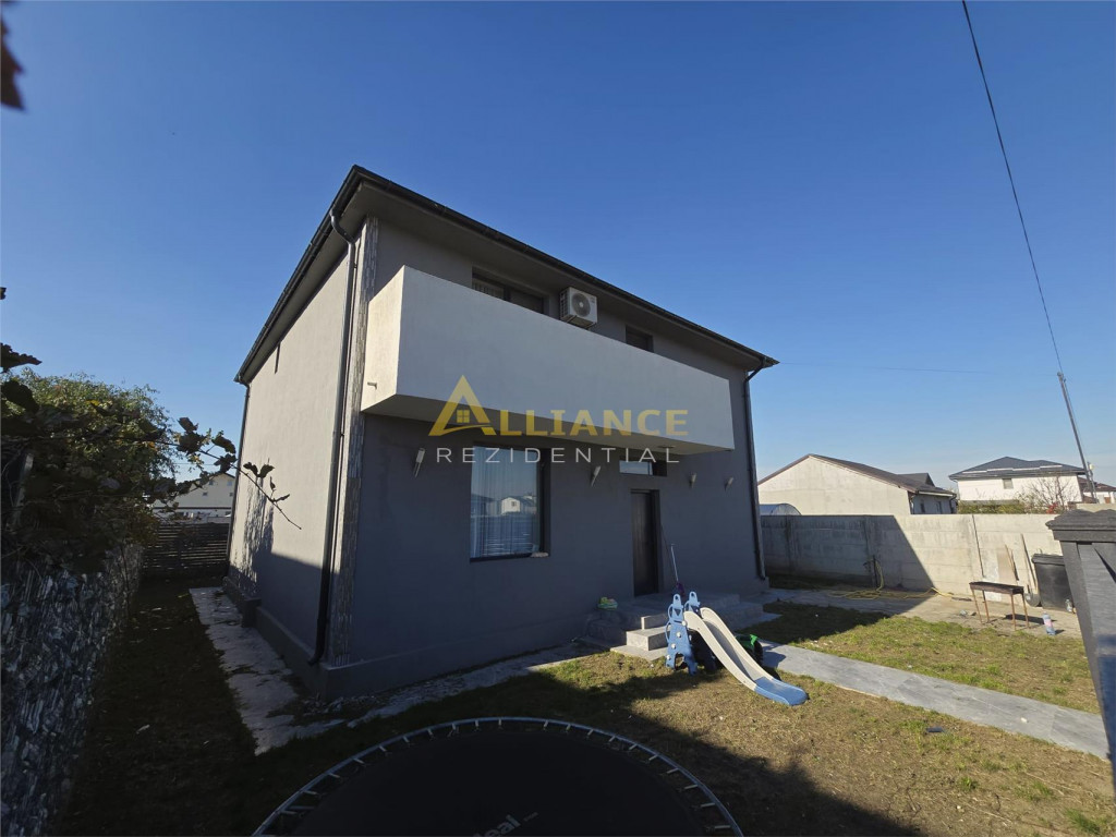 Vila mobilata si utilata - 4 camere - 4 bai - dressing - pod