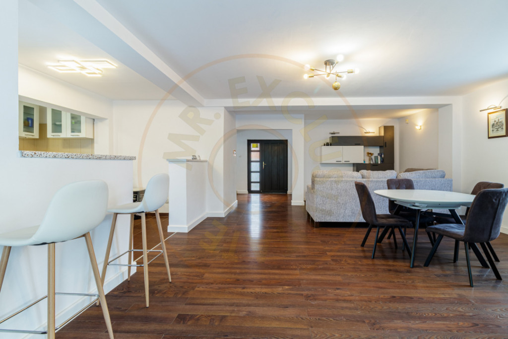 Casa Corbeanca - Curte si liniste